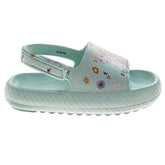 Disney Frozen Anna and Elsa Girls' Slides (Toddlers)